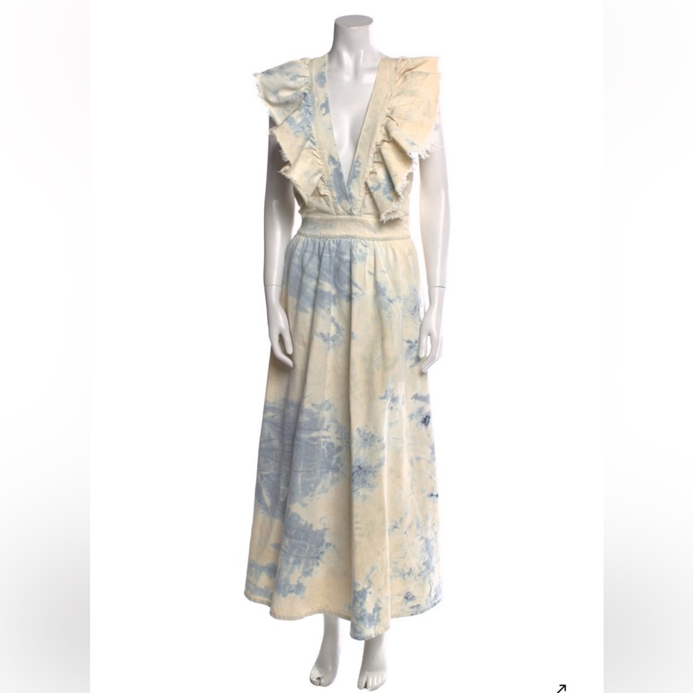 Alanui Printed Maxi Dress Women's Size Small